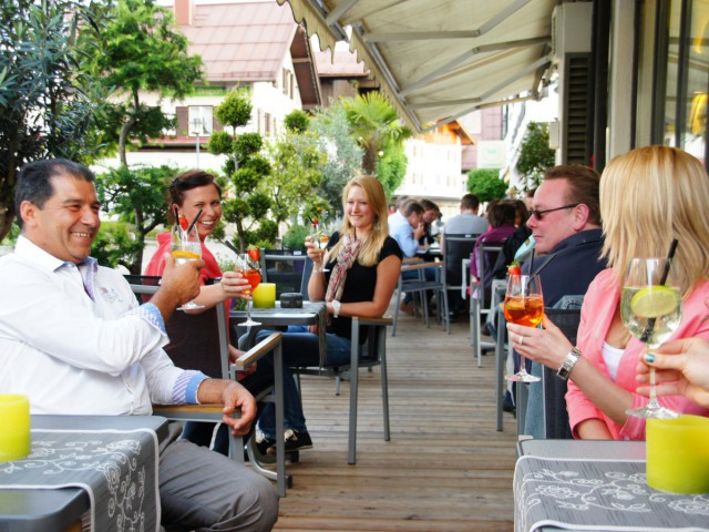 Terrasse Steakhouse Oberstdorf