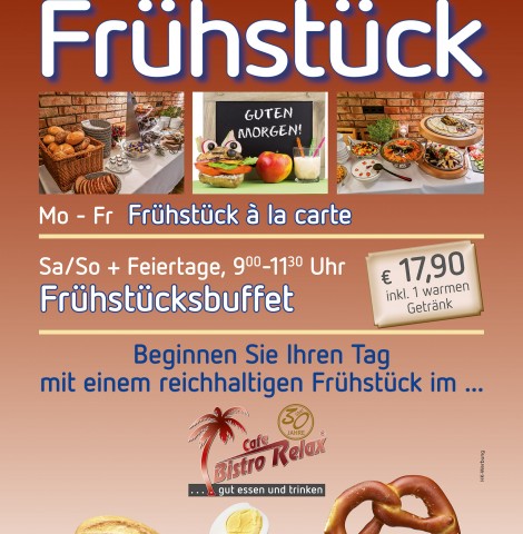 Frühstückbuffet