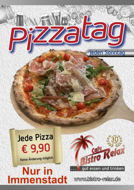 Pizzatag RELAX Immenstadt