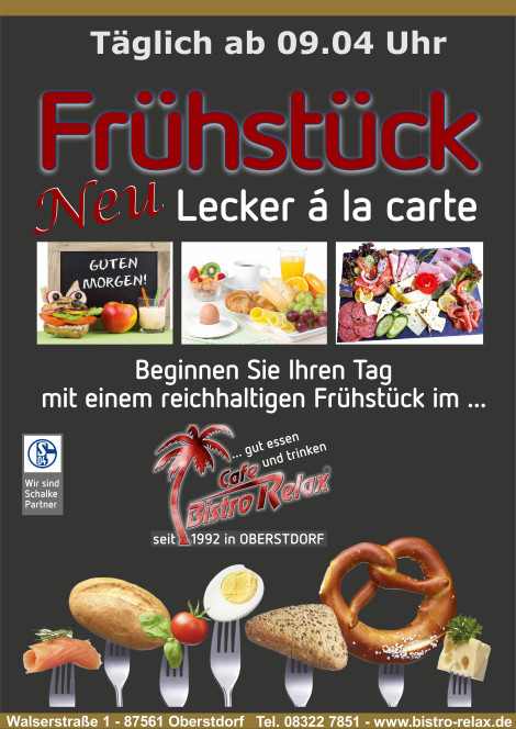 Frühstück bei uns – der perfekte Start in den Tag