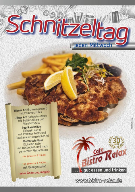 Schnitzeltag im Relax Immenstadt