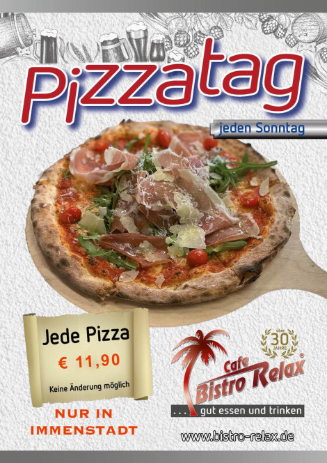 Pizzatag im Relax Immenstadt