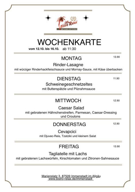 Tages-Empfehlungen